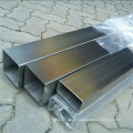 Hot dipped galvanized square pipe,  pre-galvanized square rectangular hollow section, square steel pipe and tube